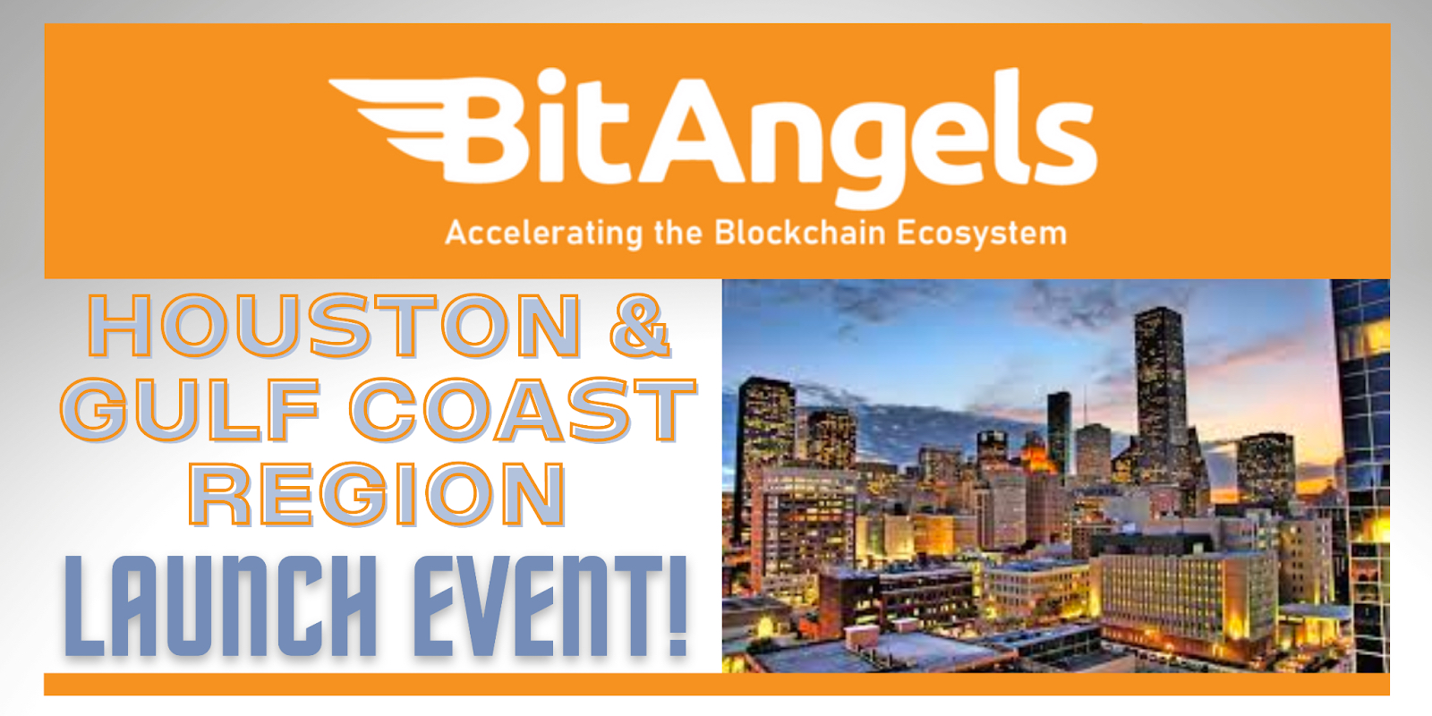 Blockchain Investor Network BitAngels to Launch Houston and Gulf Coast Chapter on October 13th