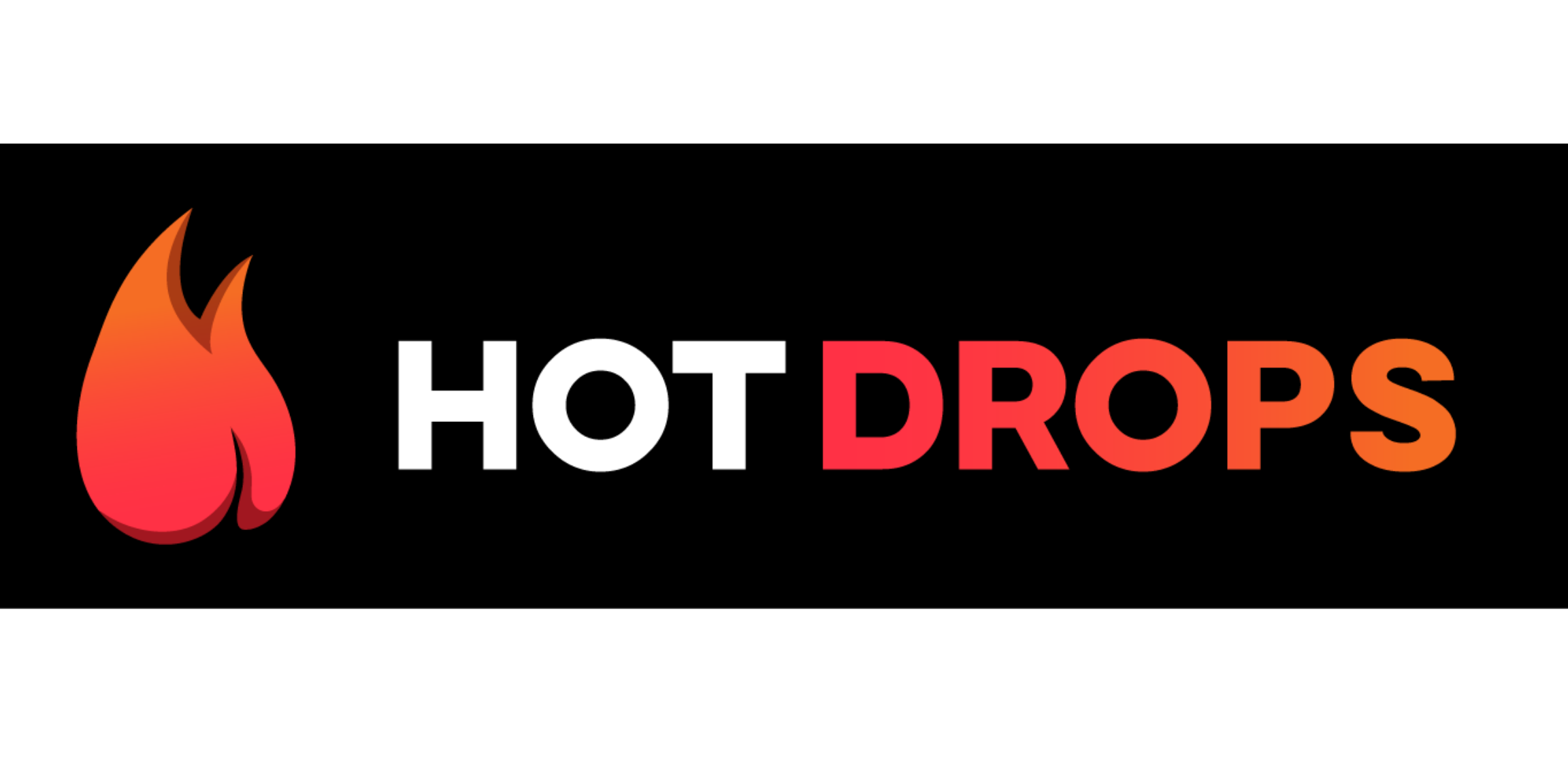 HotDrops Logo (24 x 12 in)1