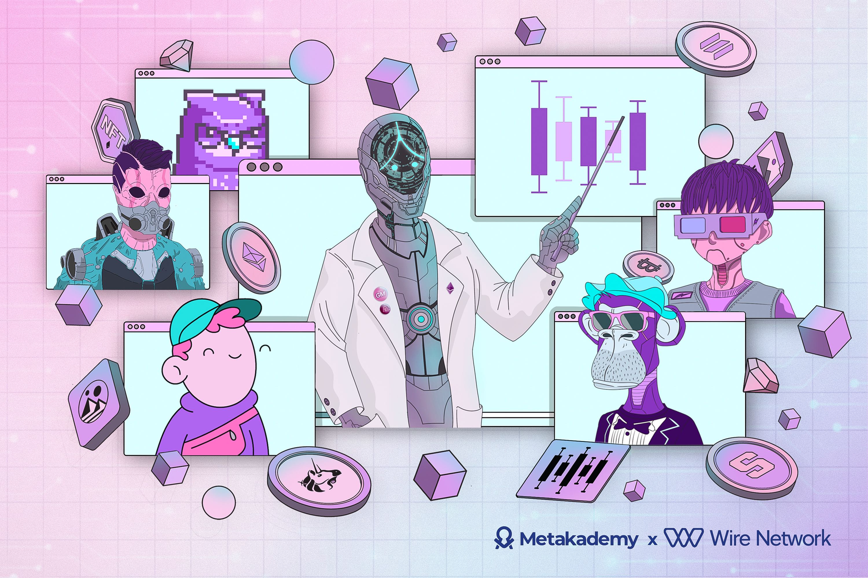Metakademy Illustration (corner logos)1
