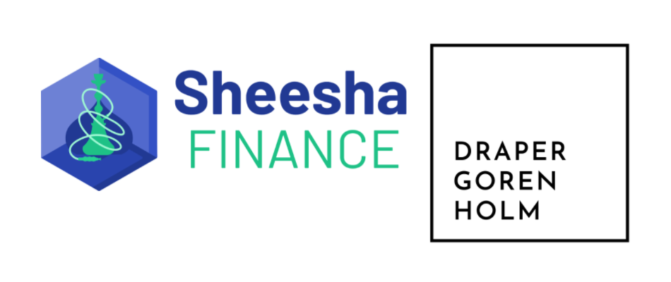Sheesha Finance and Draper Goren Holm to Support the Best DeFi Startups