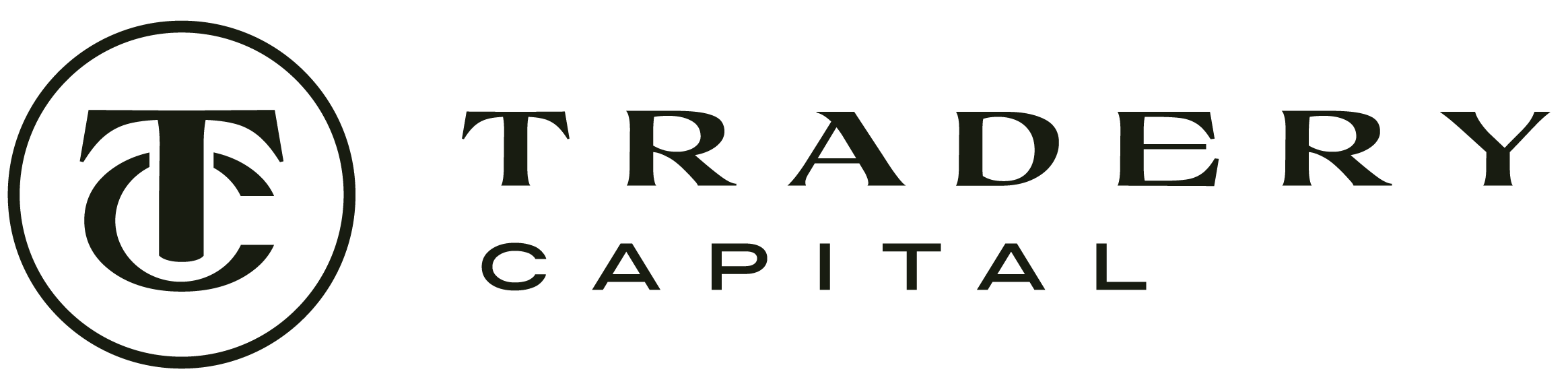 Tradery Capital logo black text1