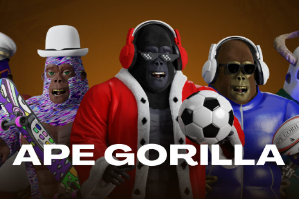 Ape Gorilla NFT1