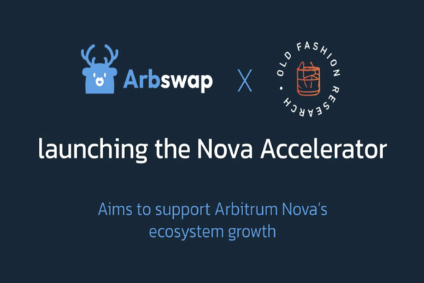 Arbswap Launches the Nova Accelerator to Support Arbitrum’s Ecosystem Growth