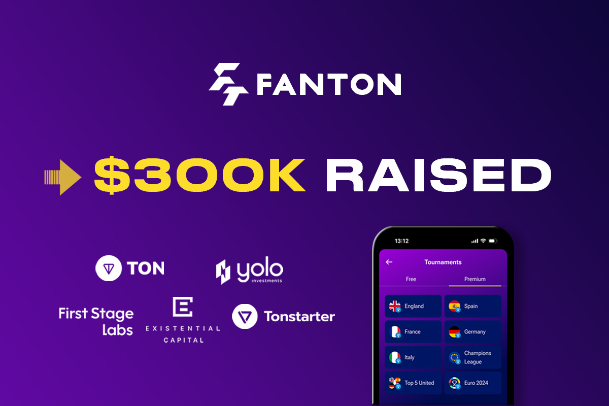 Investors Bet Big on Fanton's Future with $300K Pre-Seed Funding Round