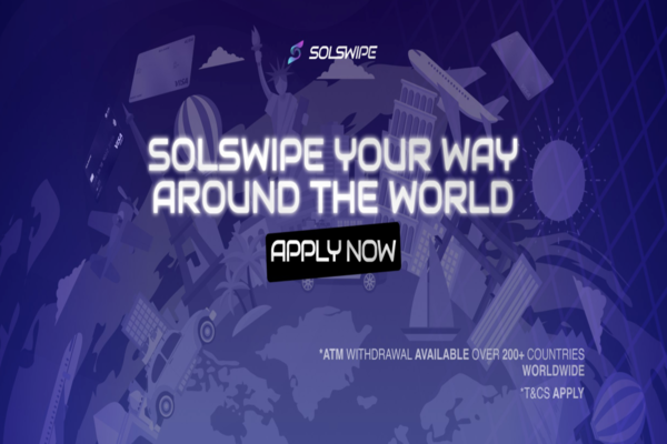 SolsWipe Debit Card goes Live; Protocol Primed for Expansion Via Strategic Partnerships