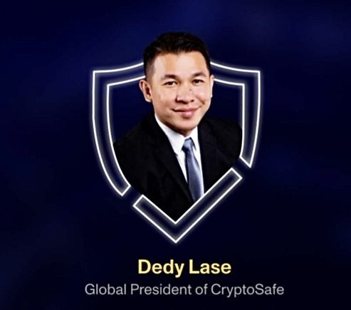 Dedy Lase Elevates CryptoSafe: A Strategic Journey Following $95M Valuation