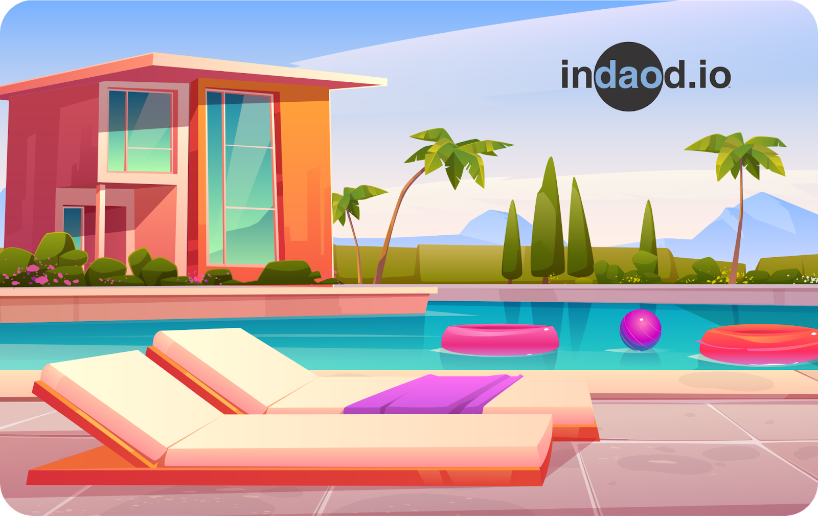 Real Estate DAO, indaod.io, Enters the 100 Billion Vacation Rental Market
