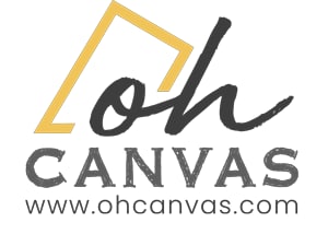 Oh Canvas Help Customers Create A Warm Engaging Portrait In Vibrant Color 